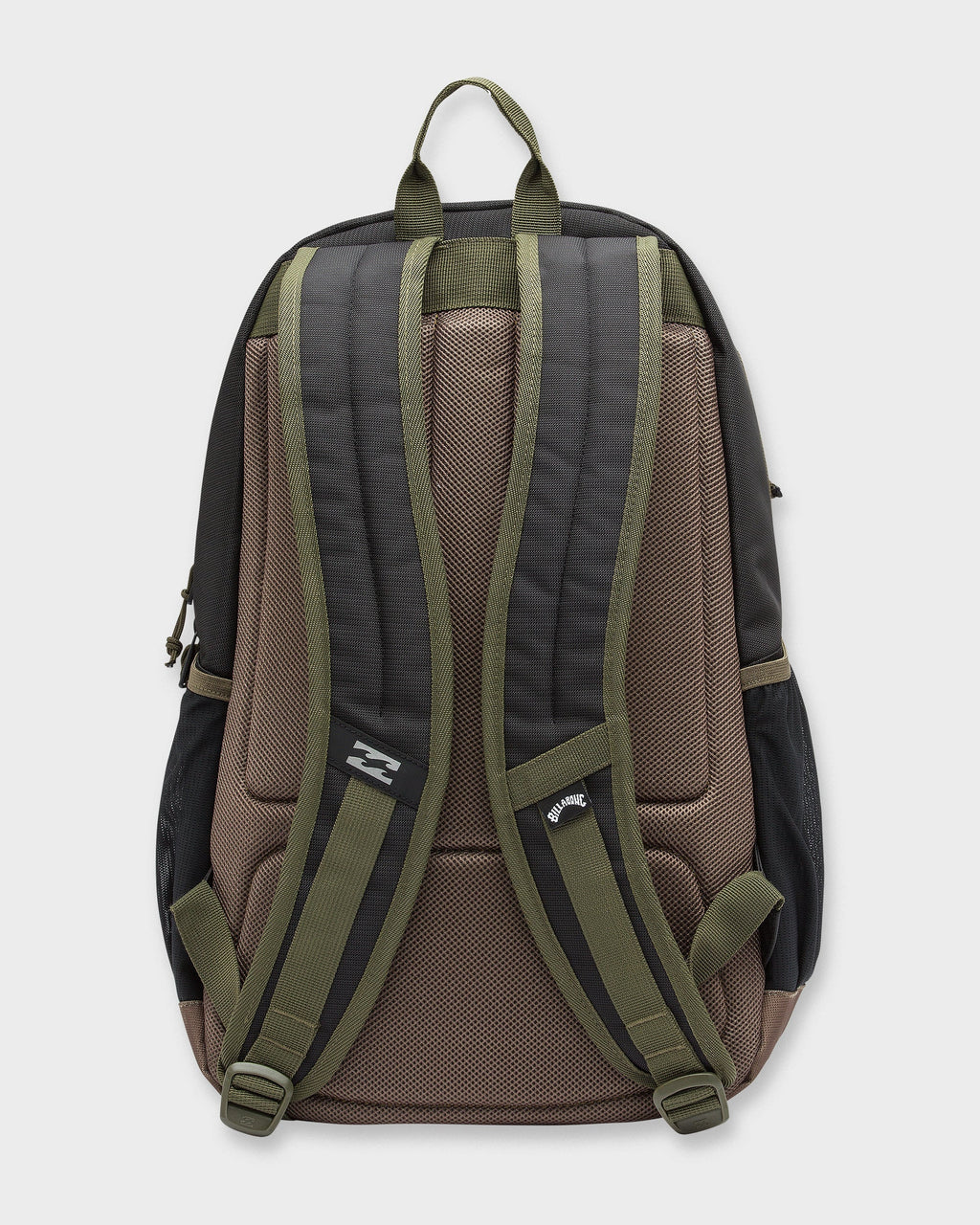 Scallop 25L Backpack - Black/Green