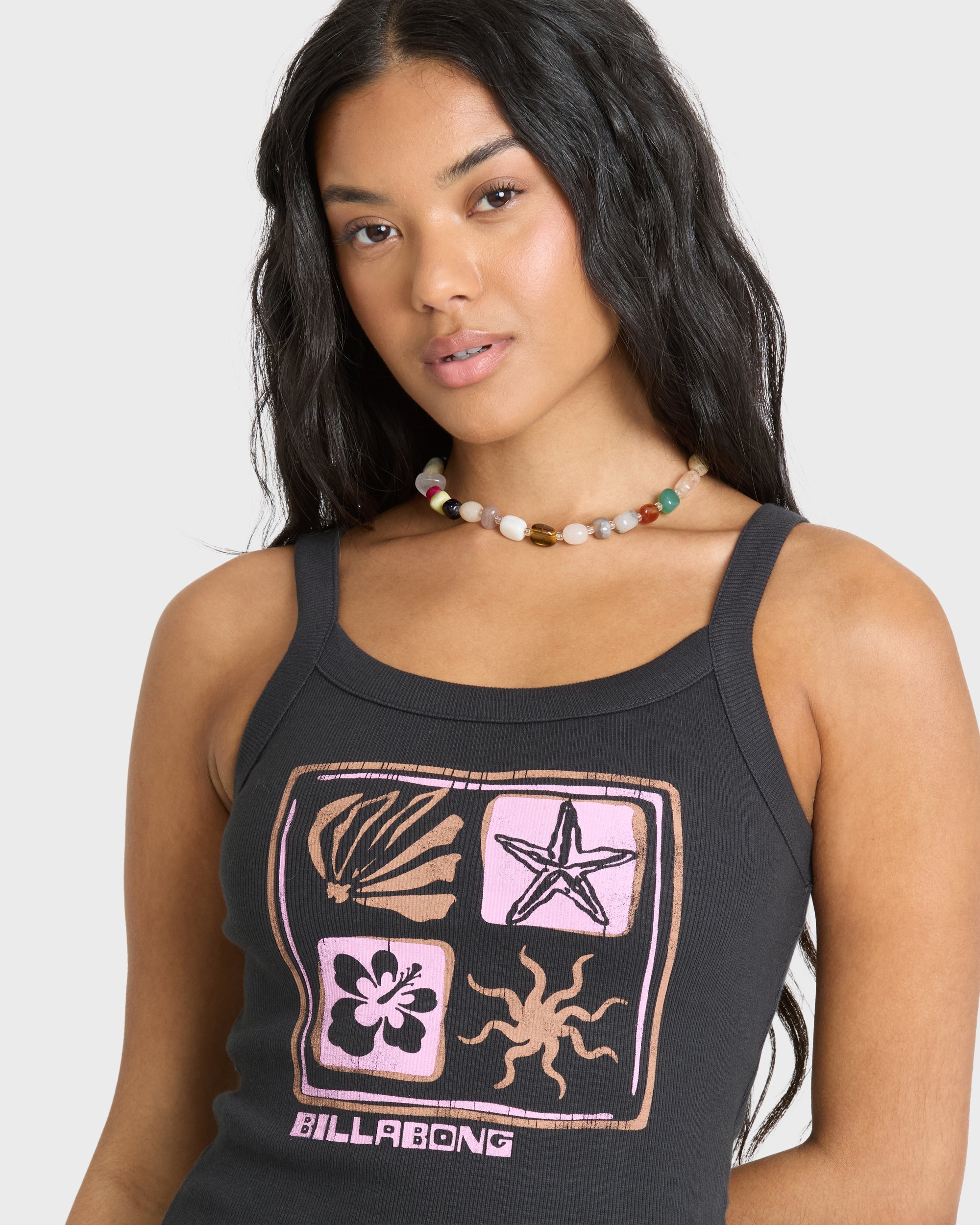 Day Trip Forever Tank Top - Black Sands