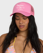 Grandpa Hawaii Trucker Hat - Party Pink