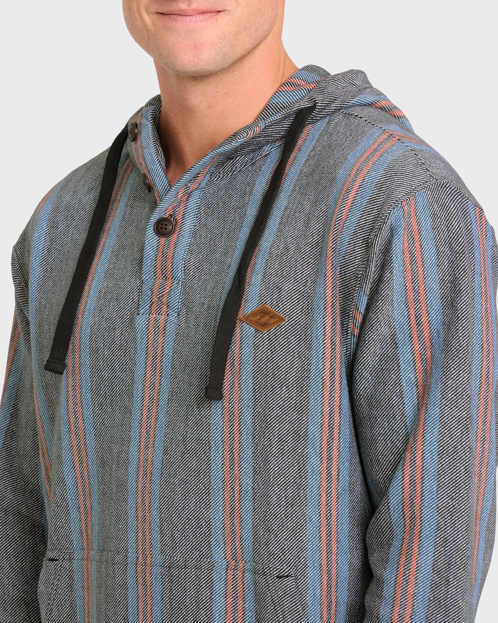 Rancho Pullover Hoodie - Black