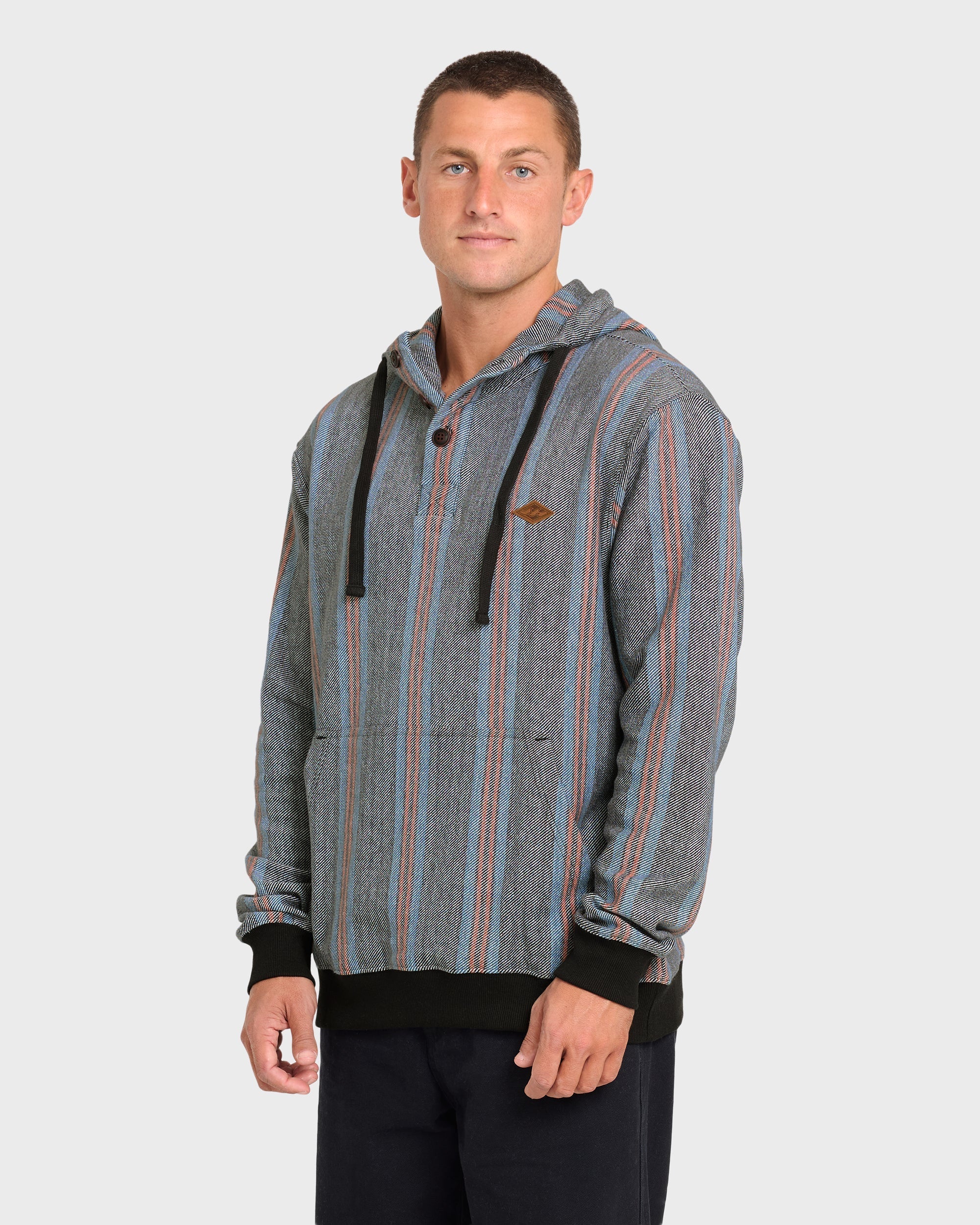 Rancho Pullover Hoodie - Black