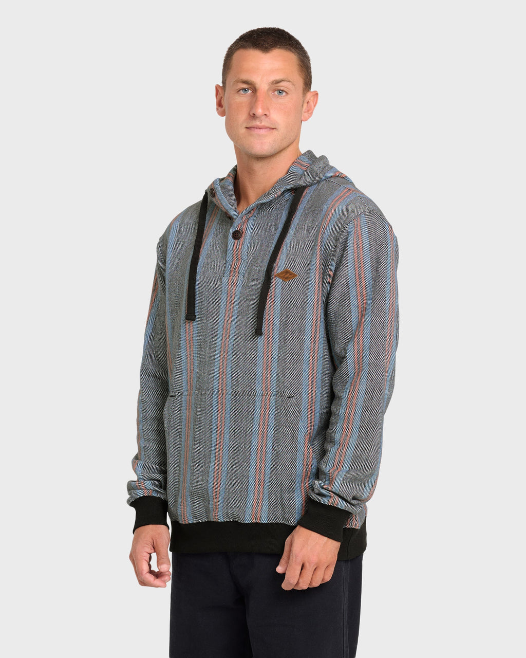 Rancho Pullover Hoodie - Black