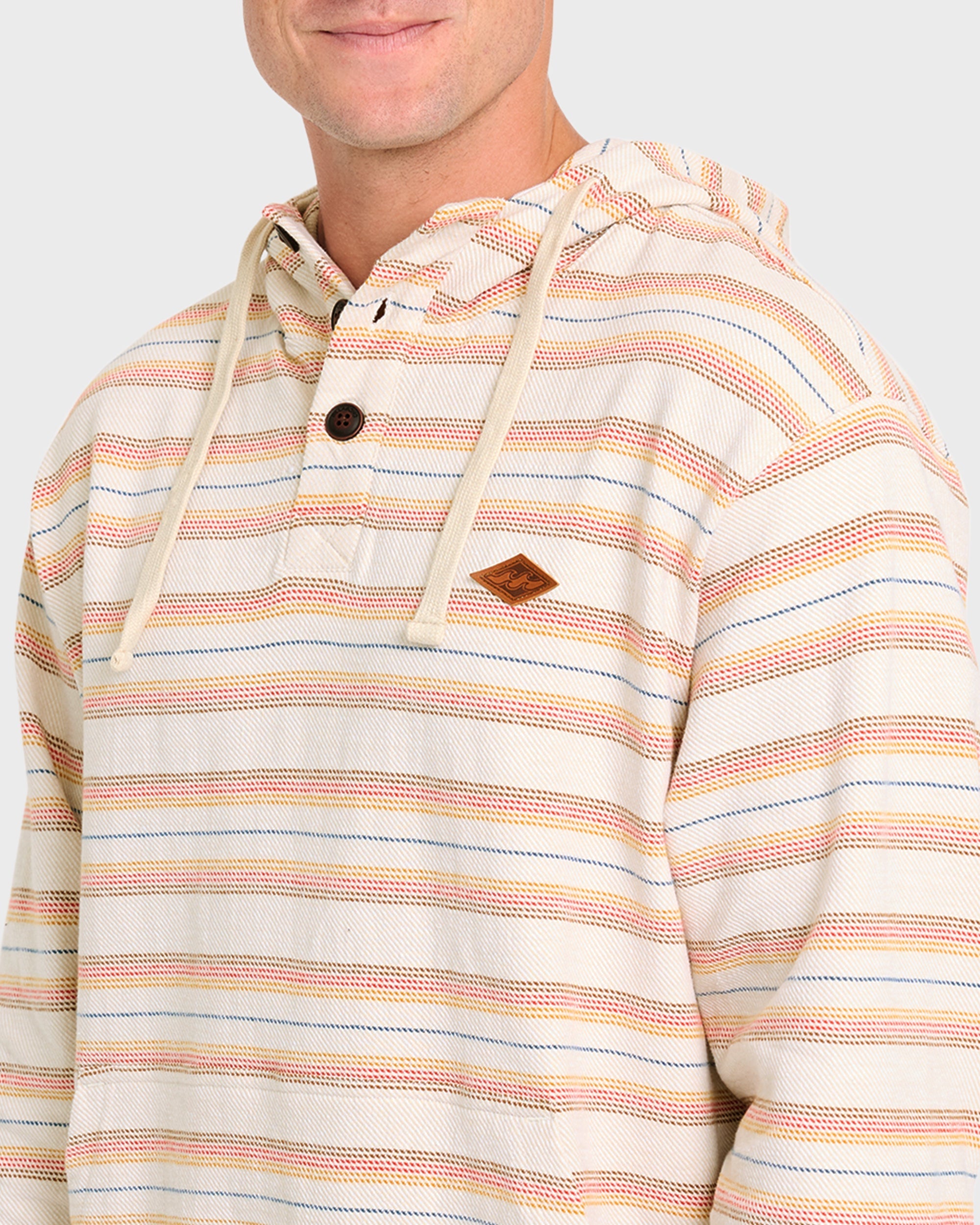 Rancho Pullover Hoodie - Oatmeal