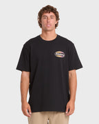 Off Duty Premium Short Sleeve Cotton T-Shirt - Black