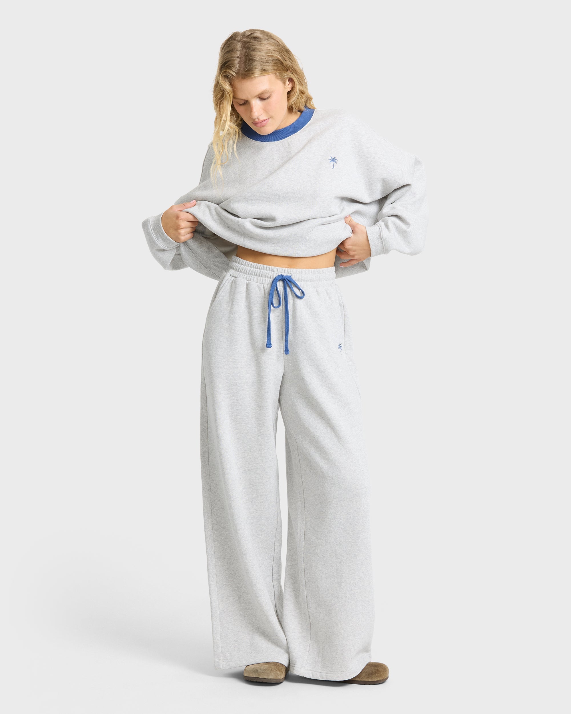 Sunset Fleece Sweatpants - Heather Gray