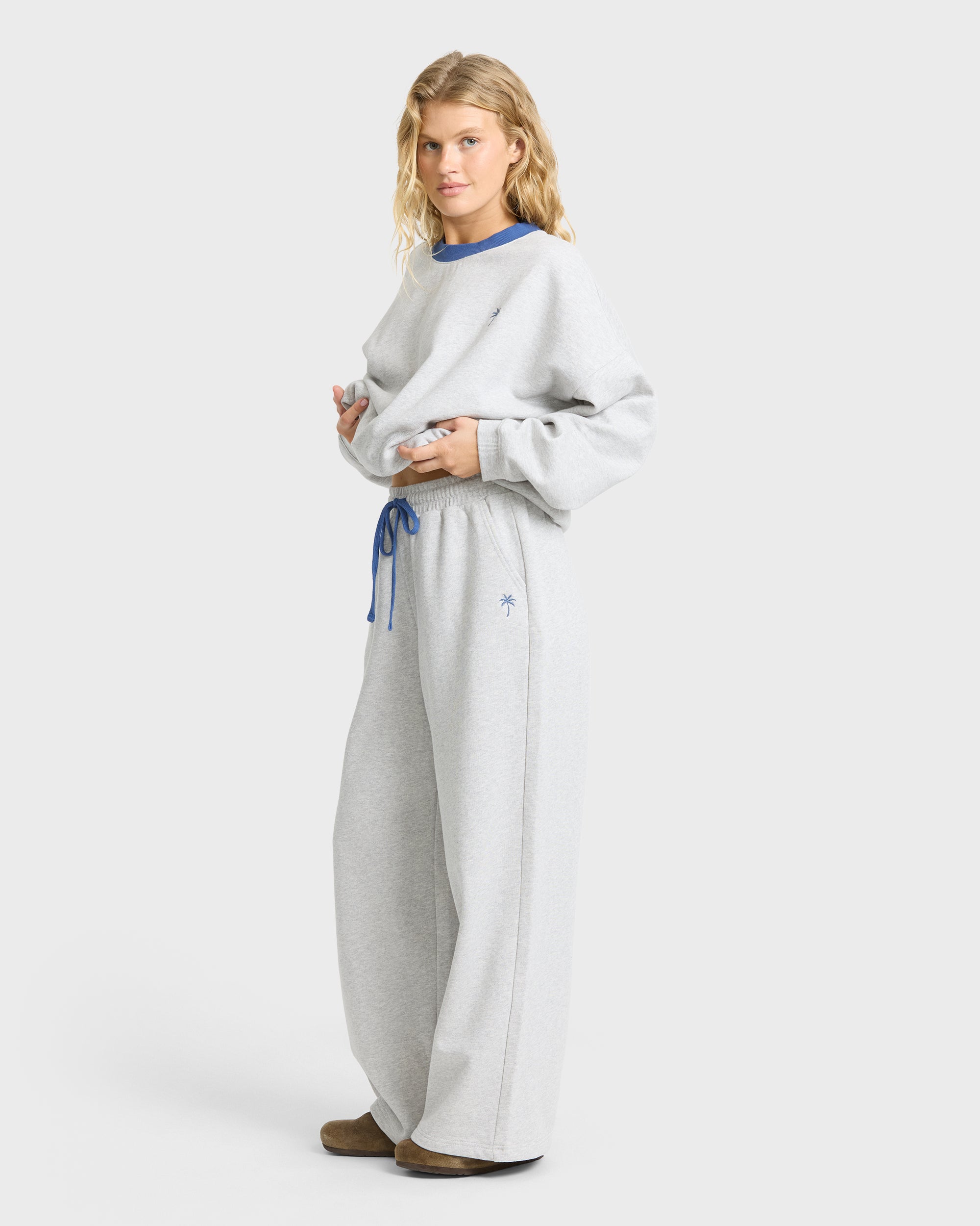 Sunset Fleece Sweatpants - Heather Gray