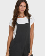 Pacific Time Jumpsuit - Black Sands