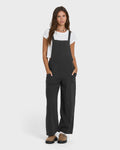 Pacific Time Jumpsuit - Black Sands