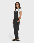 Pacific Time Jumpsuit - Black Sands