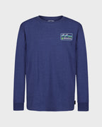 Little Boys Runner Long Sleeve T-Shirt