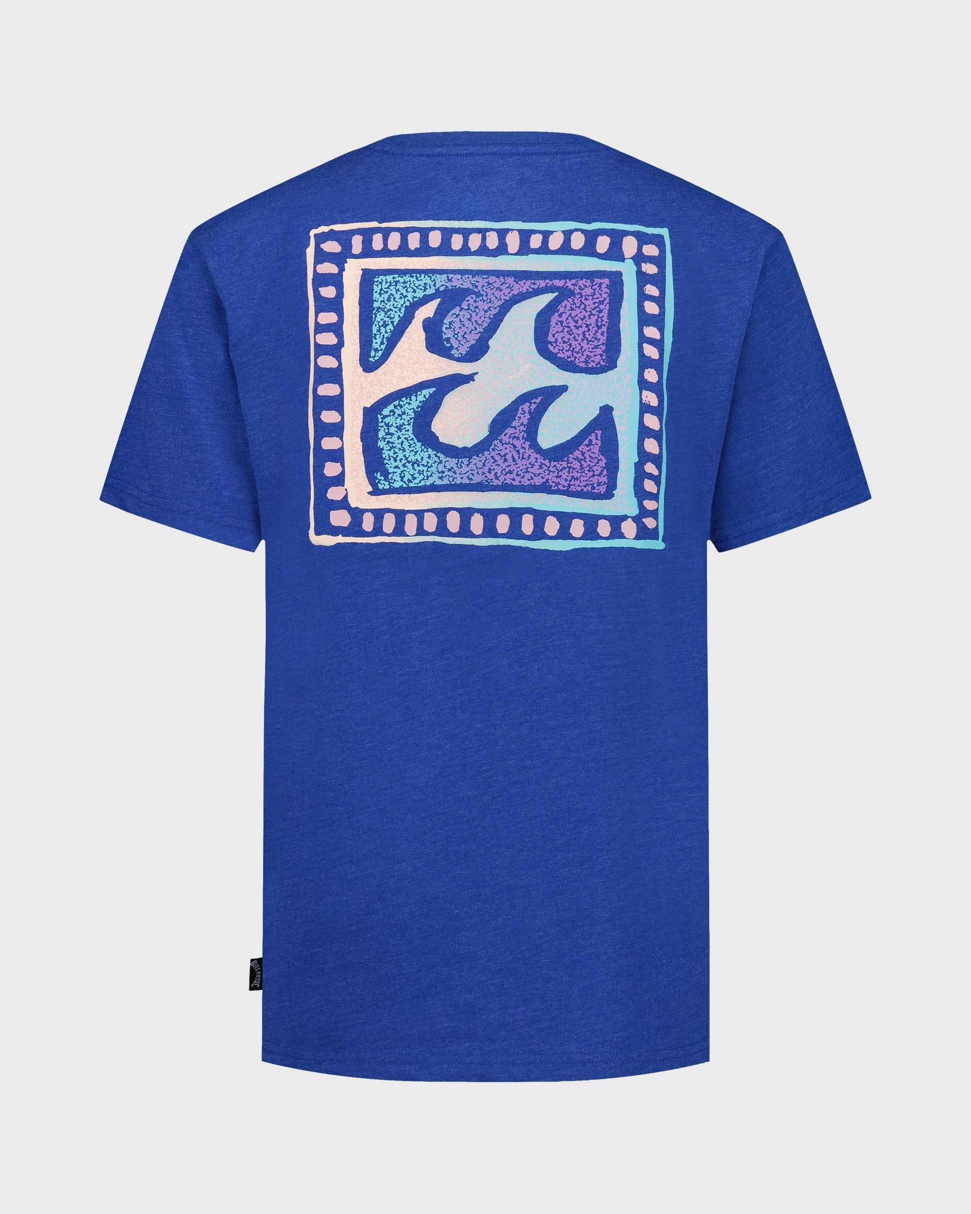 Boys Crayon Wave Short Sleeve T-Shirt