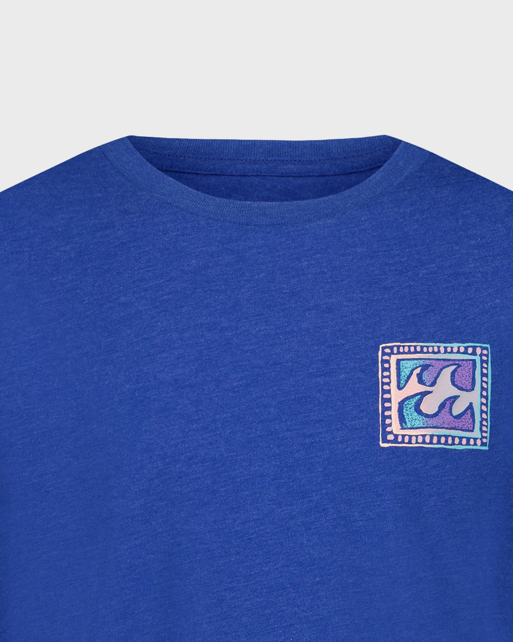Boys Crayon Wave Short Sleeve T-Shirt