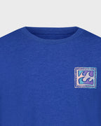 Boys Crayon Wave Short Sleeve T-Shirt