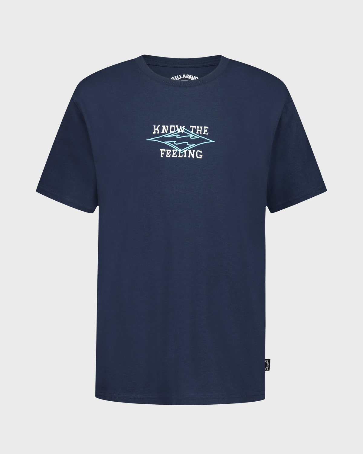 Boys Know The Feeling Short Sleeve T-Shirt