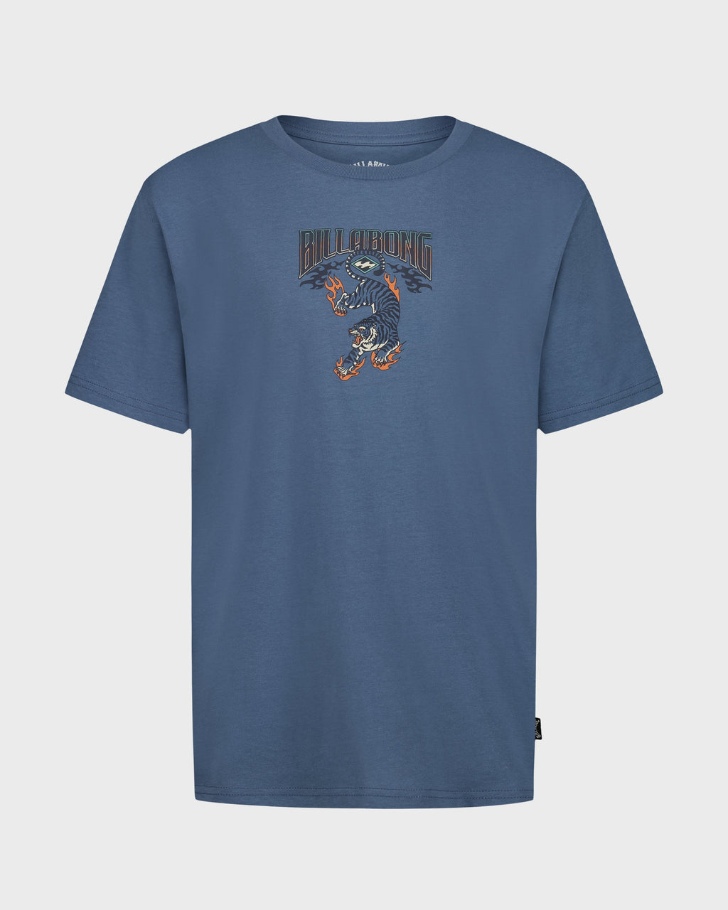 Boys Inferno Tiger Short Sleeve T-Shirt
