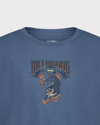 Boys Inferno Tiger Short Sleeve T-Shirt