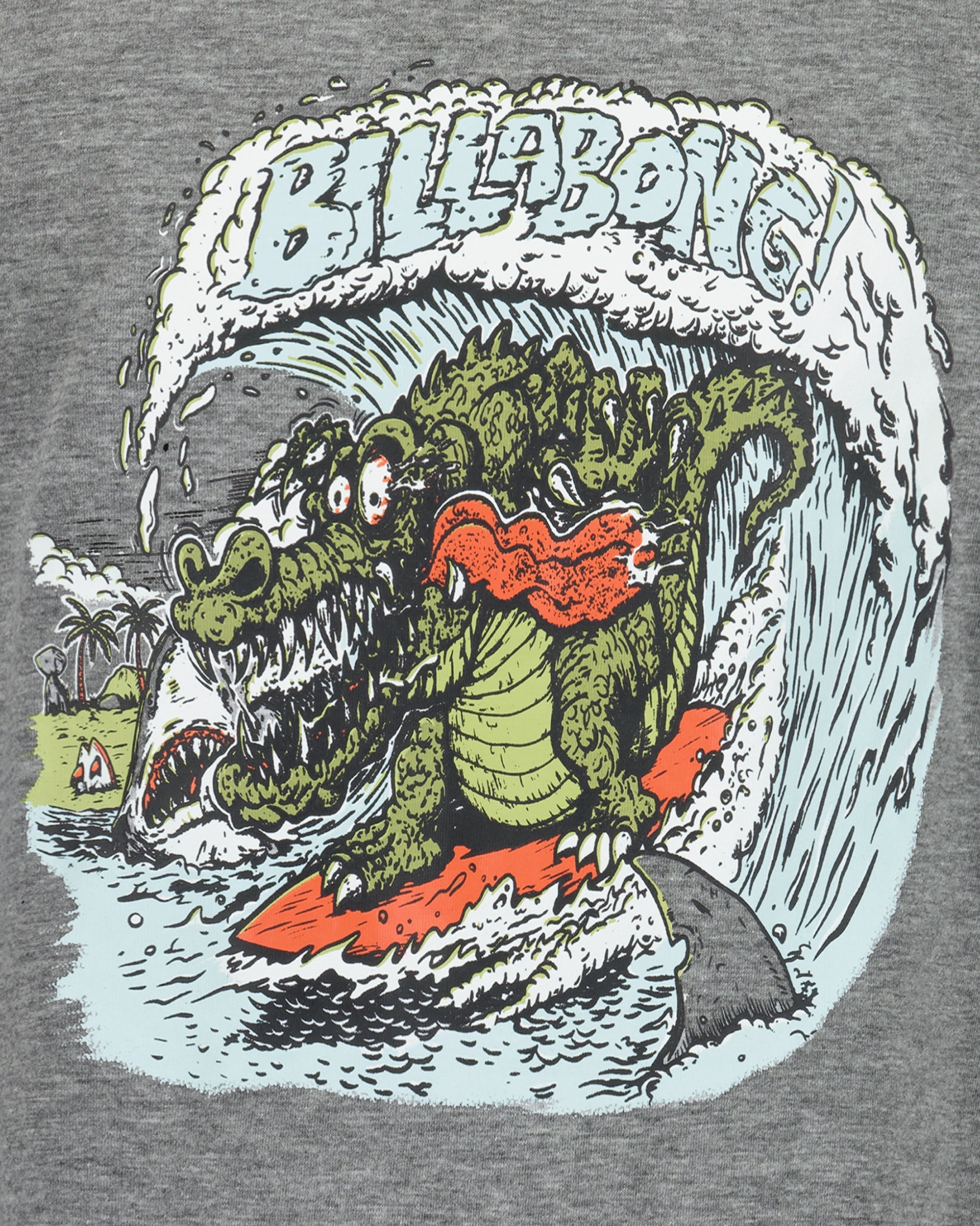 Boys Gator Wave Short Sleeve T-Shirt