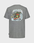 Little Boys Gator Wave Short Sleeve T-Shirt