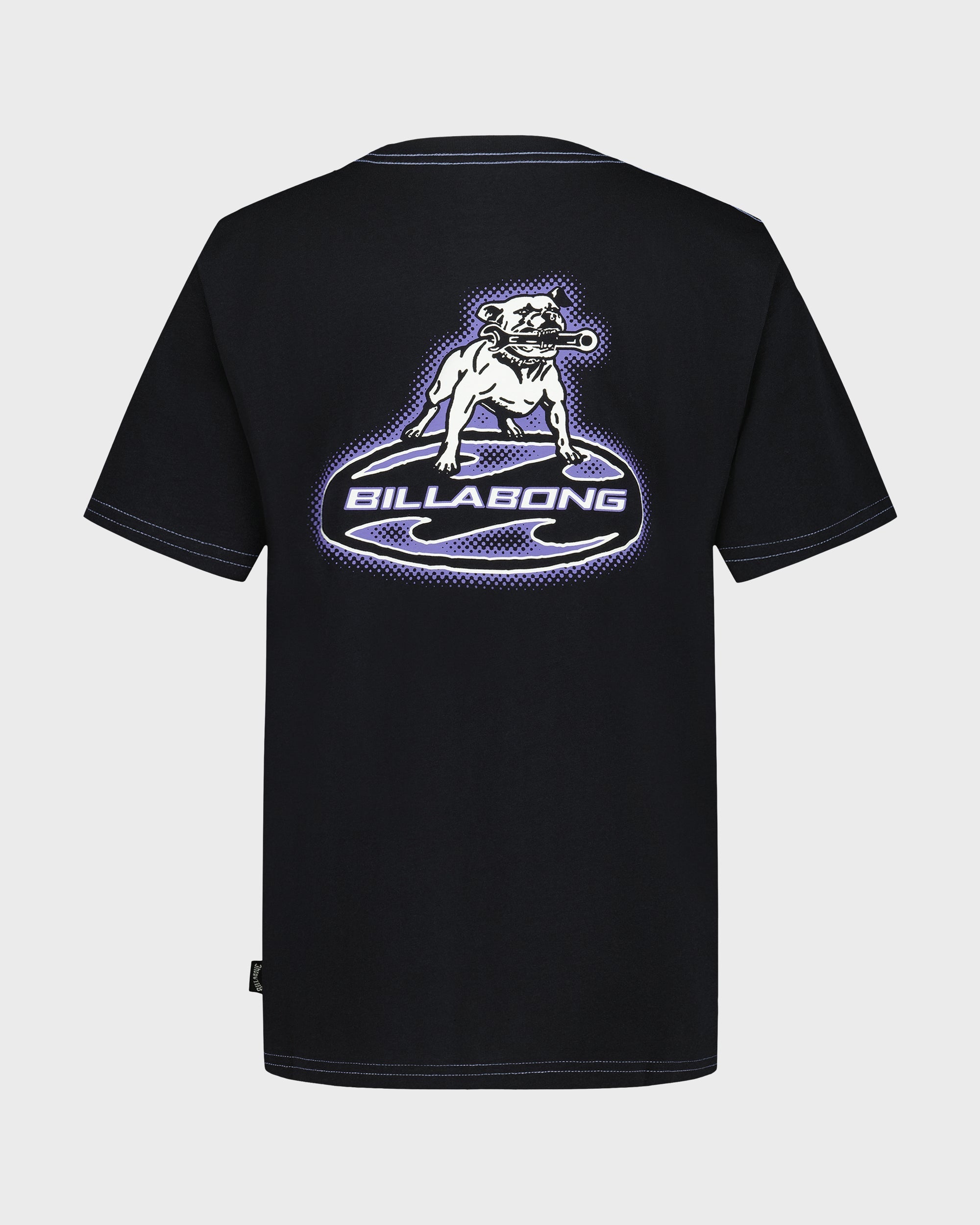 Little Boys Bad Dog WIP Short Sleeve T-Shirt