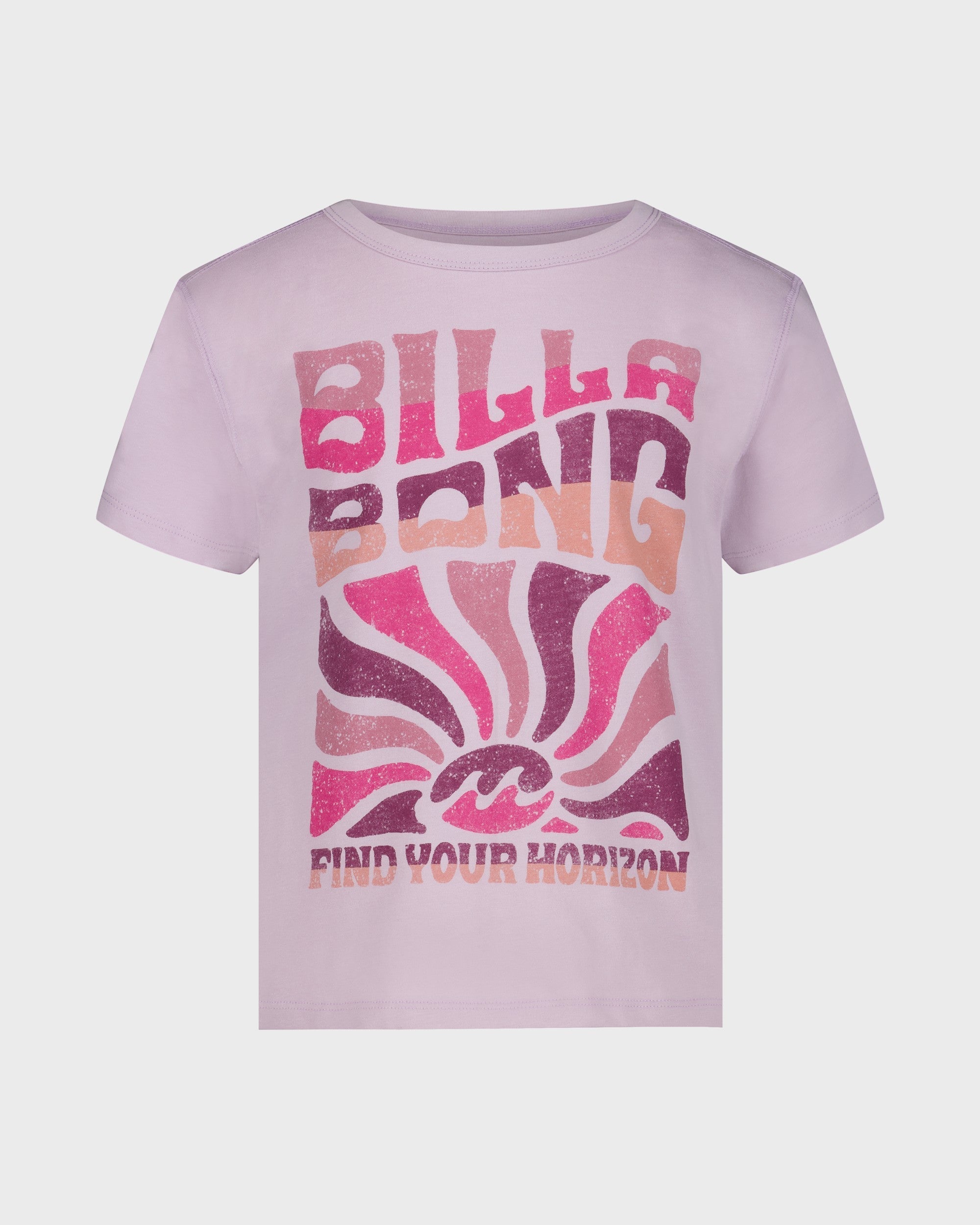 Girls Sunset Short Sleeve T-Shirt