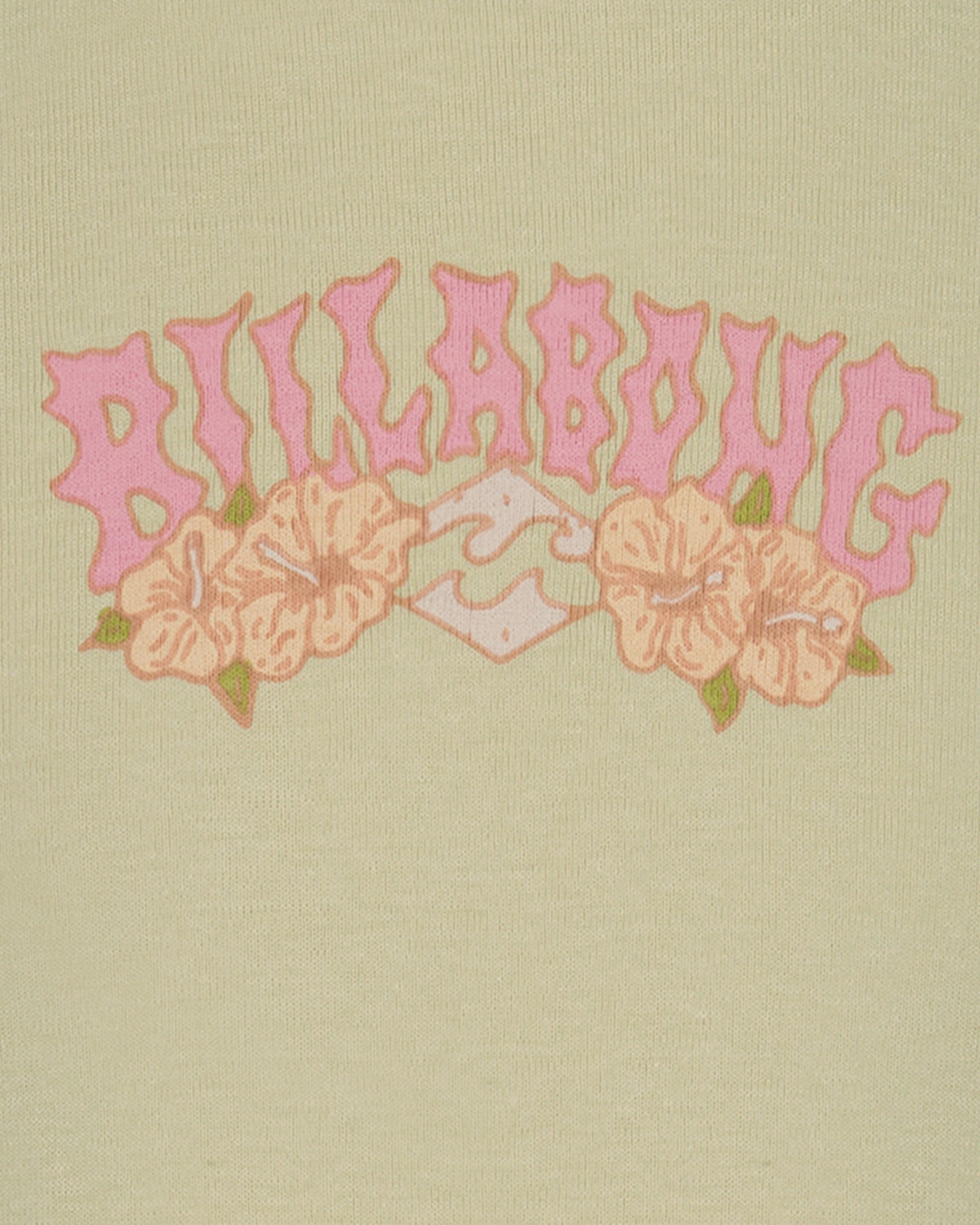 Girls Hibiscus Minds Short Sleeve T-Shirt