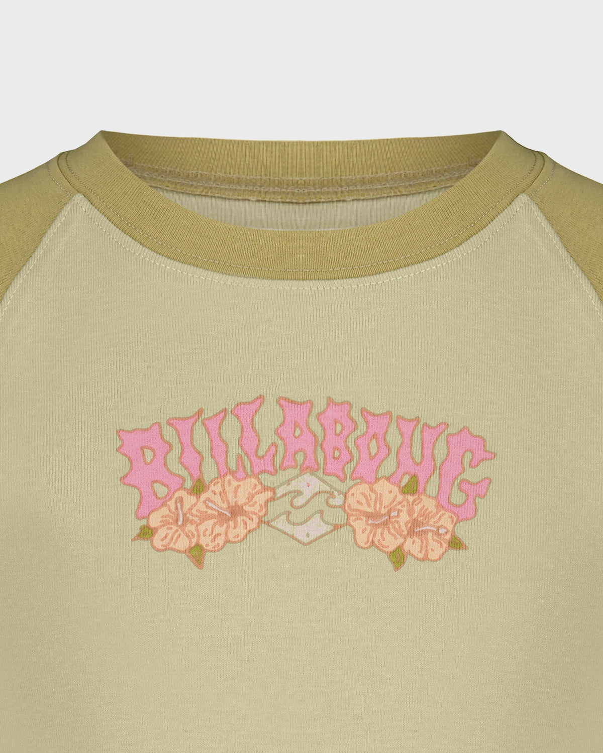 Girls Hibiscus Minds Short Sleeve T-Shirt