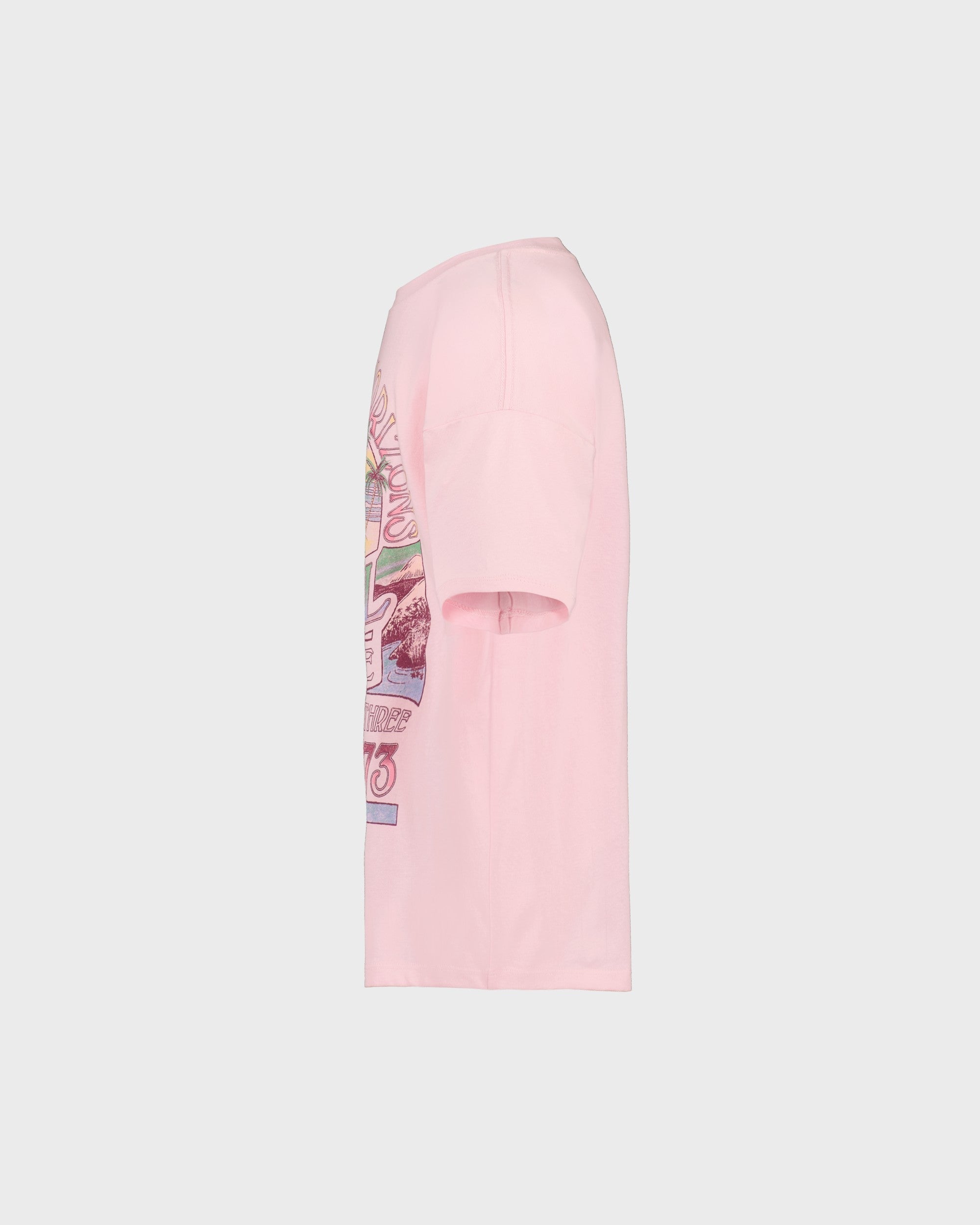 Girls Horizons Oversized Short Sleeve T-Shirt