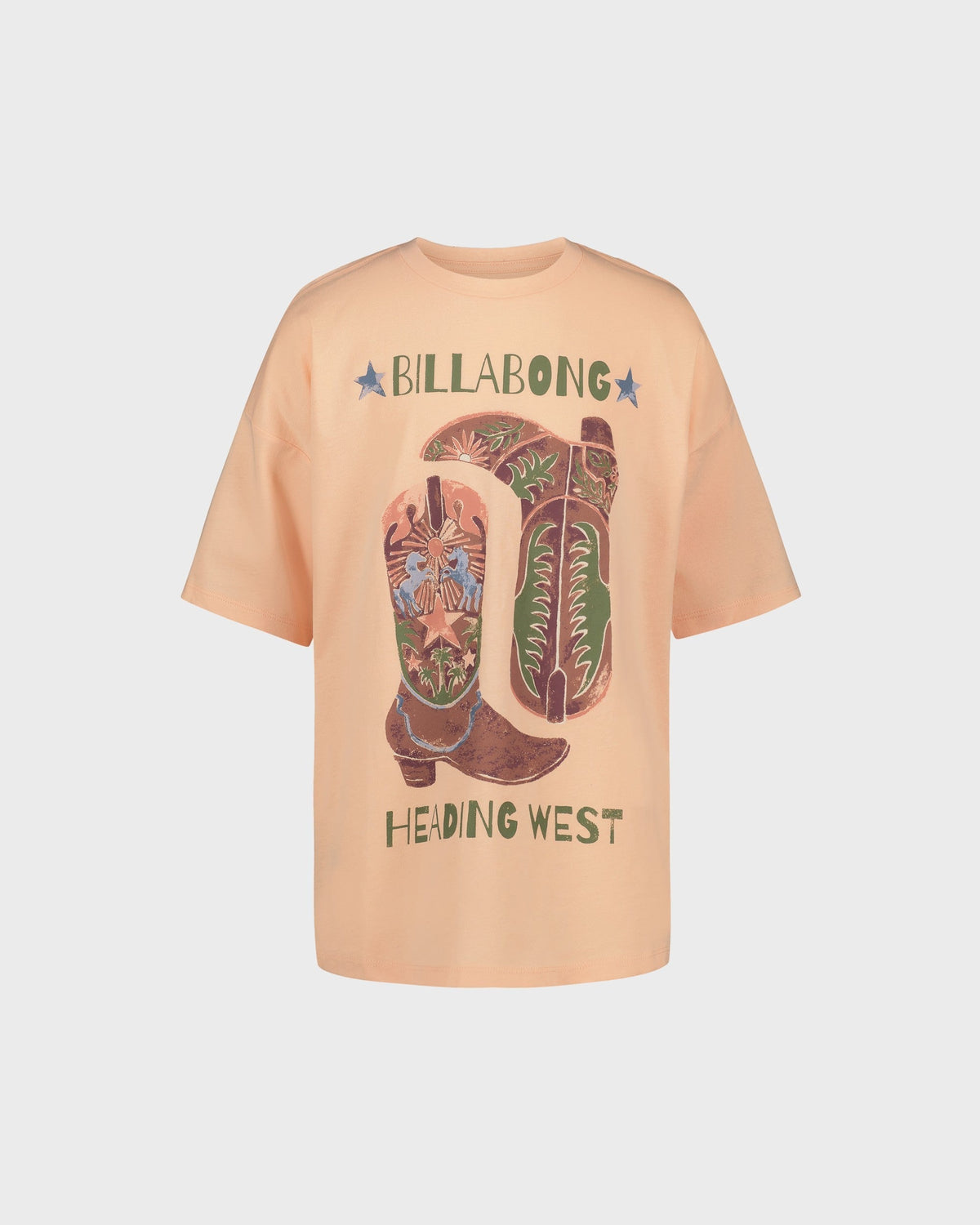 Girls Roam Oversized Short Sleeve T-Shirt