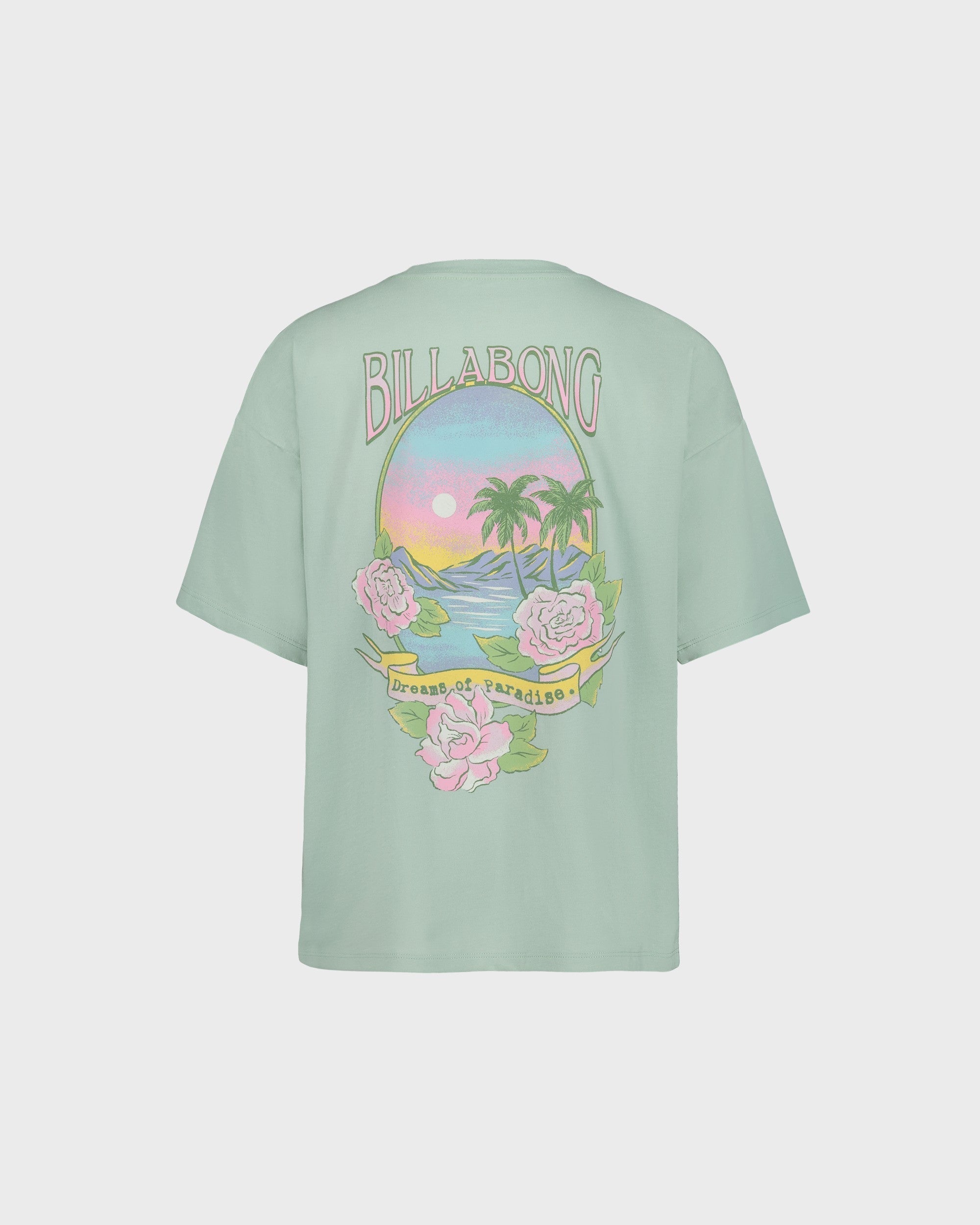 Girls Dreamy Oversized Short Sleeve T-Shirt