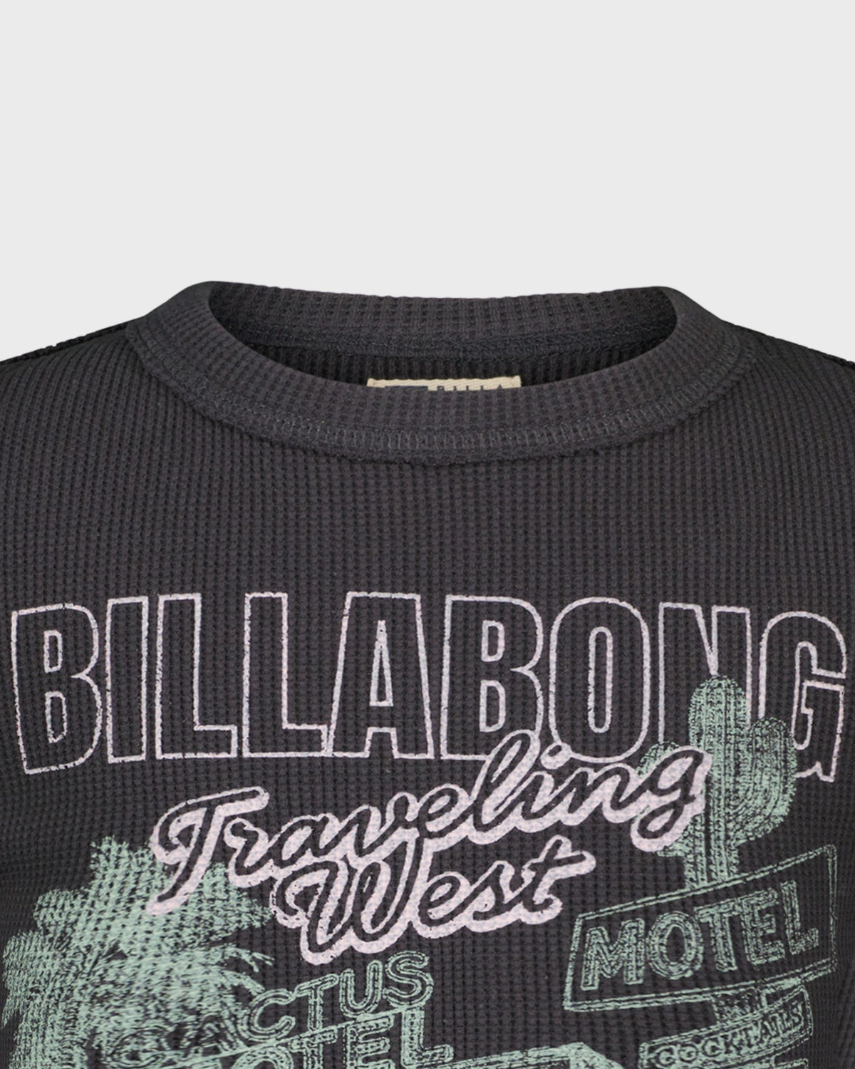Girls Traveling West Long Sleeve Thermal T-Shirt