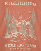 Girls Heading West Short Sleeve T-Shirt