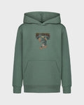 Boys Inferno Tiger Hoodie