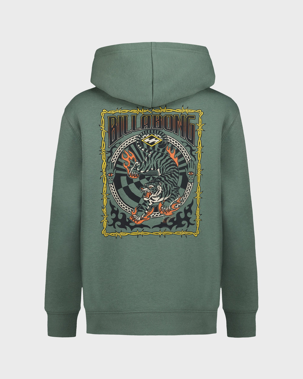 Boys Inferno Tiger Hoodie
