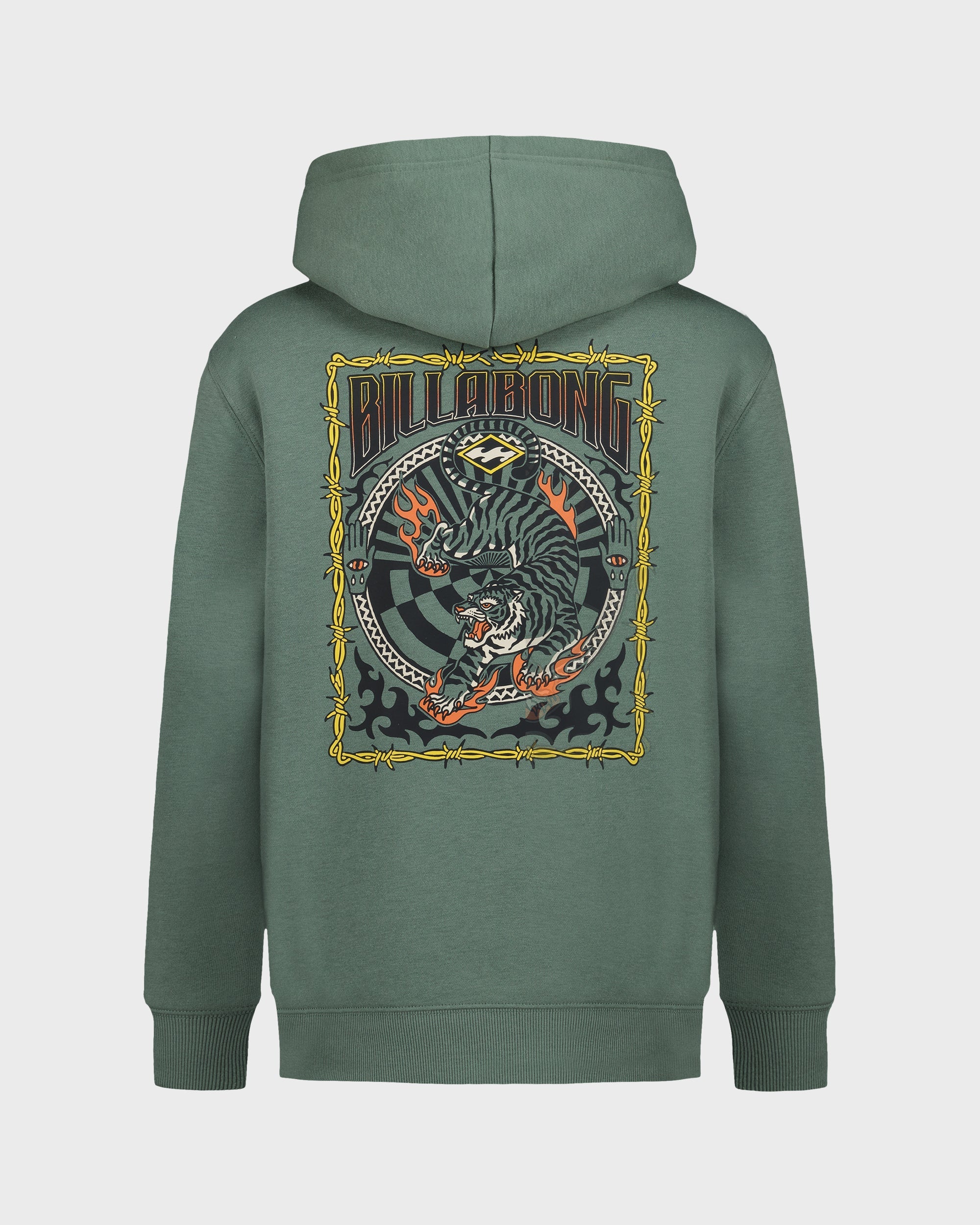 Boys Inferno Tiger Hoodie