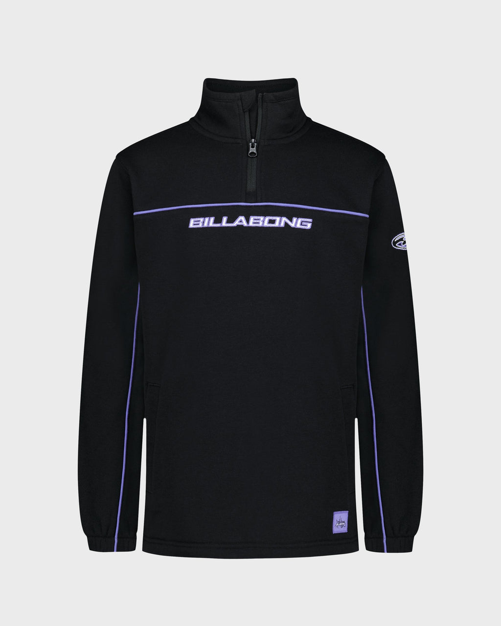 Boys Bad Dog Quarter Zip Sweatshirt