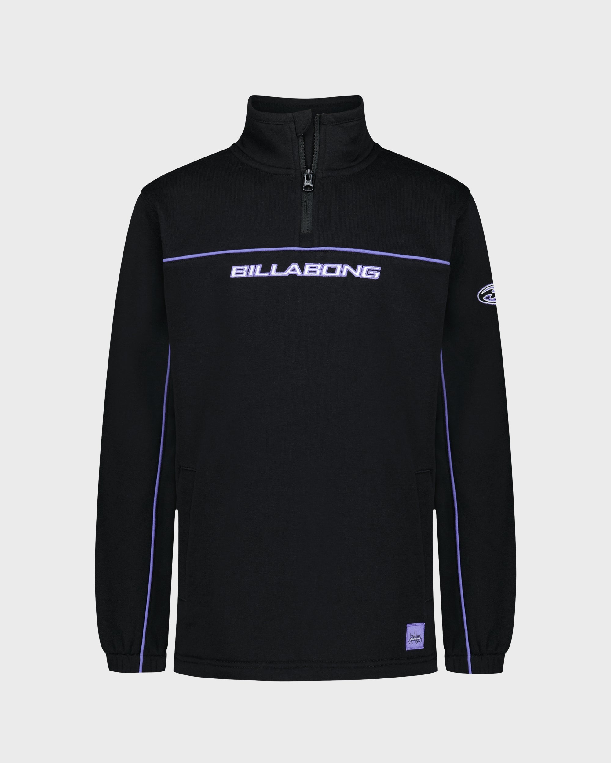 Boys Bad Dog Quarter Zip Sweatshirt