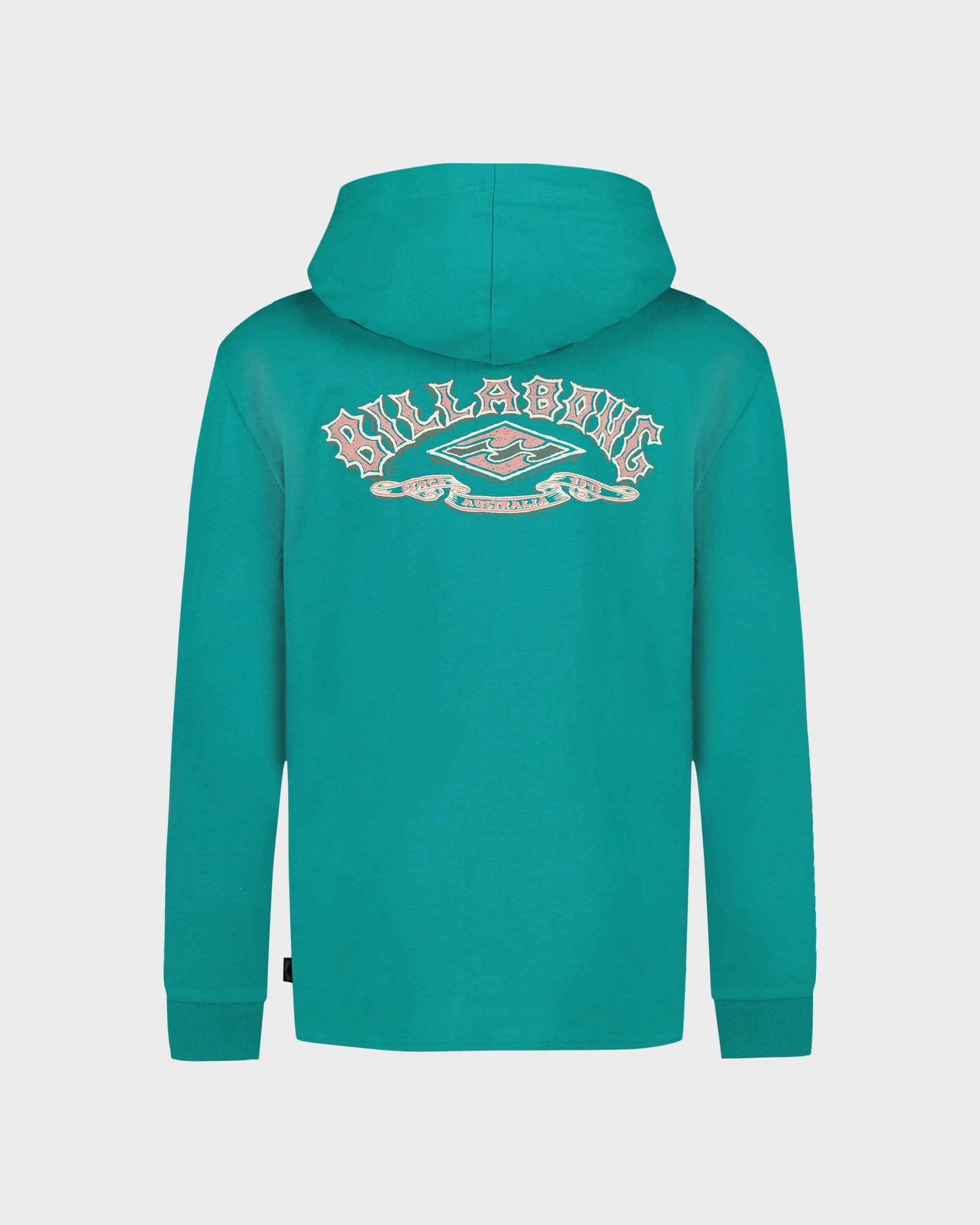 Boys Heritage Arch Hooded Long Sleeve T-Shirt