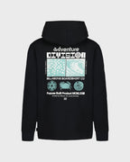 Boys Particle Hooded Long Sleeve T-Shirt