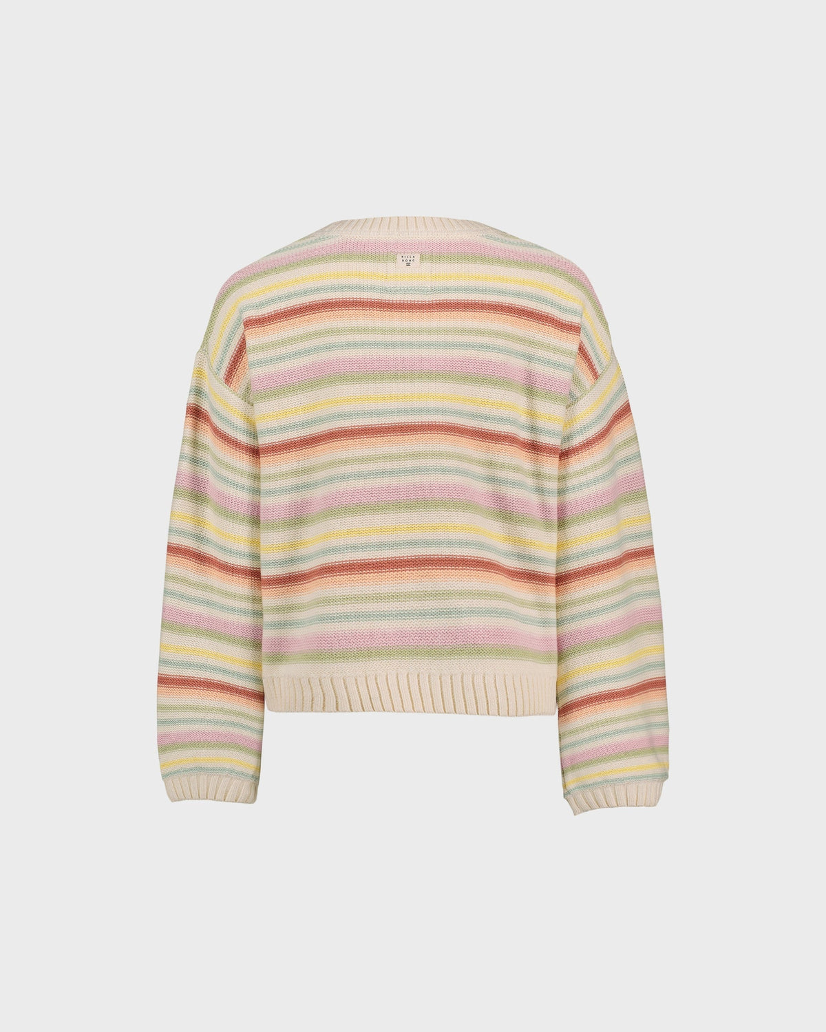 Girls Palm Viva Stripe Sweater