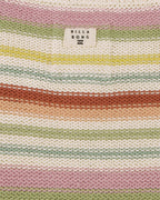 Girls Palm Viva Stripe Sweater