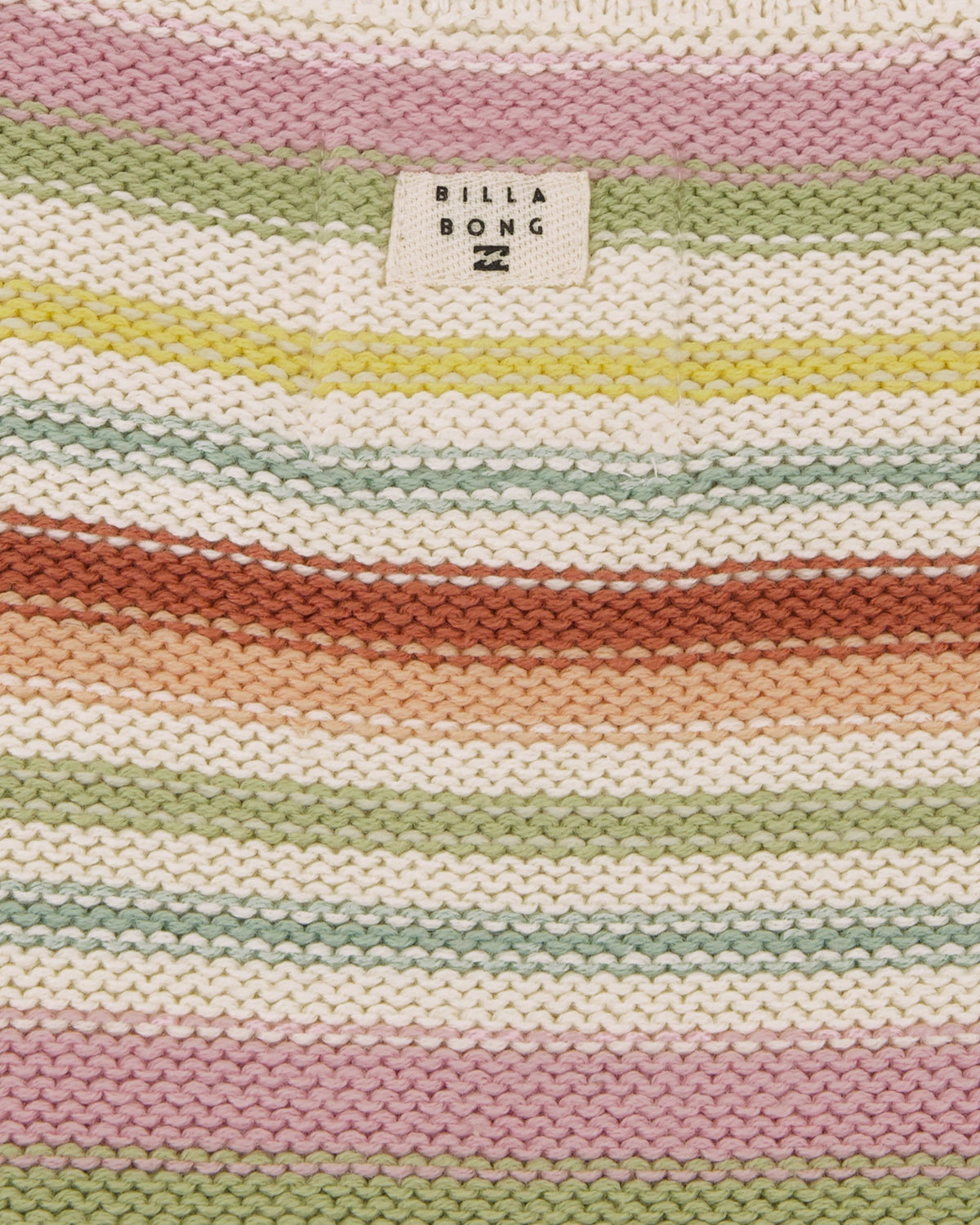 Girls Palm Viva Stripe Sweater