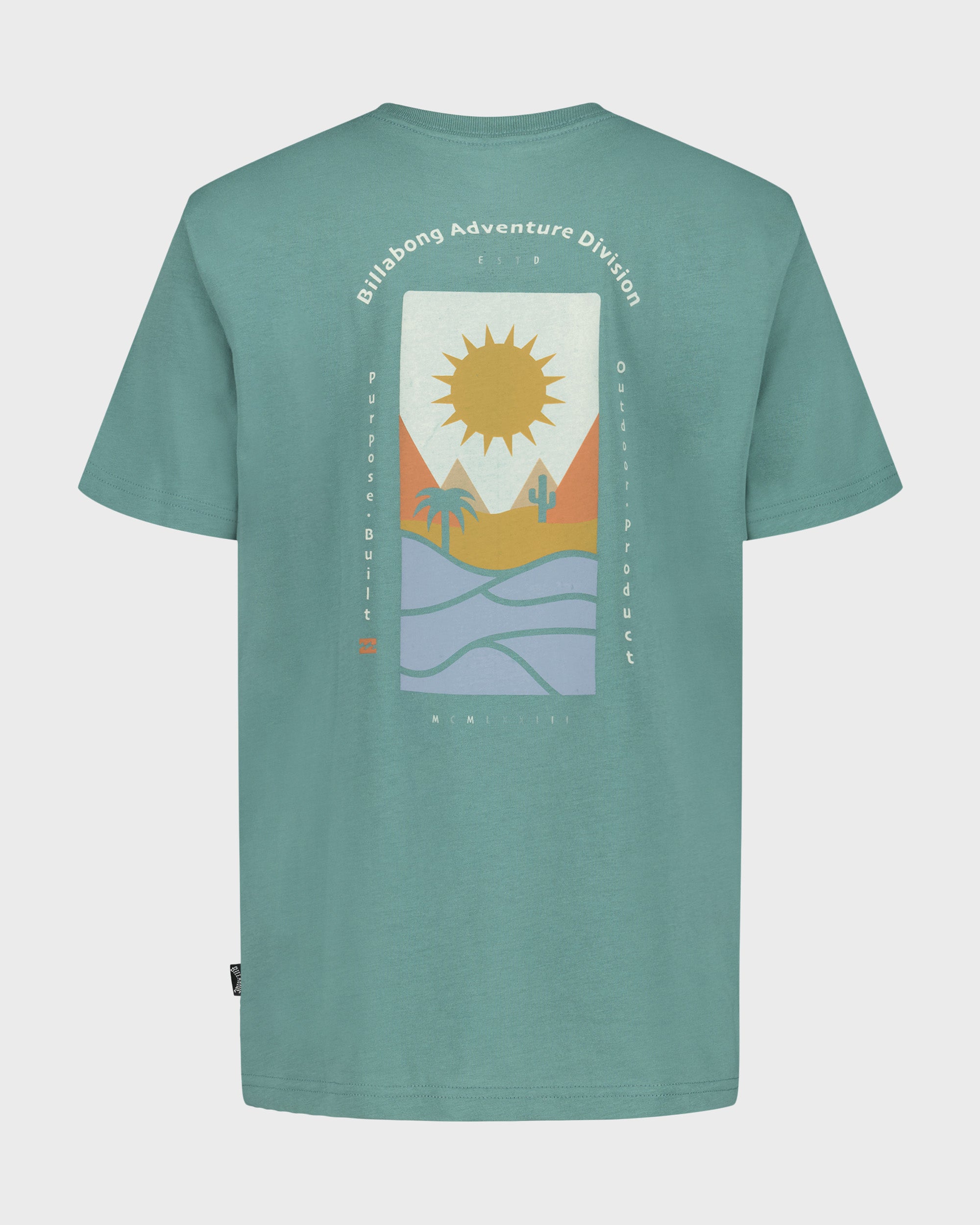 Boys Sun Down Short Sleeve T-Shirt