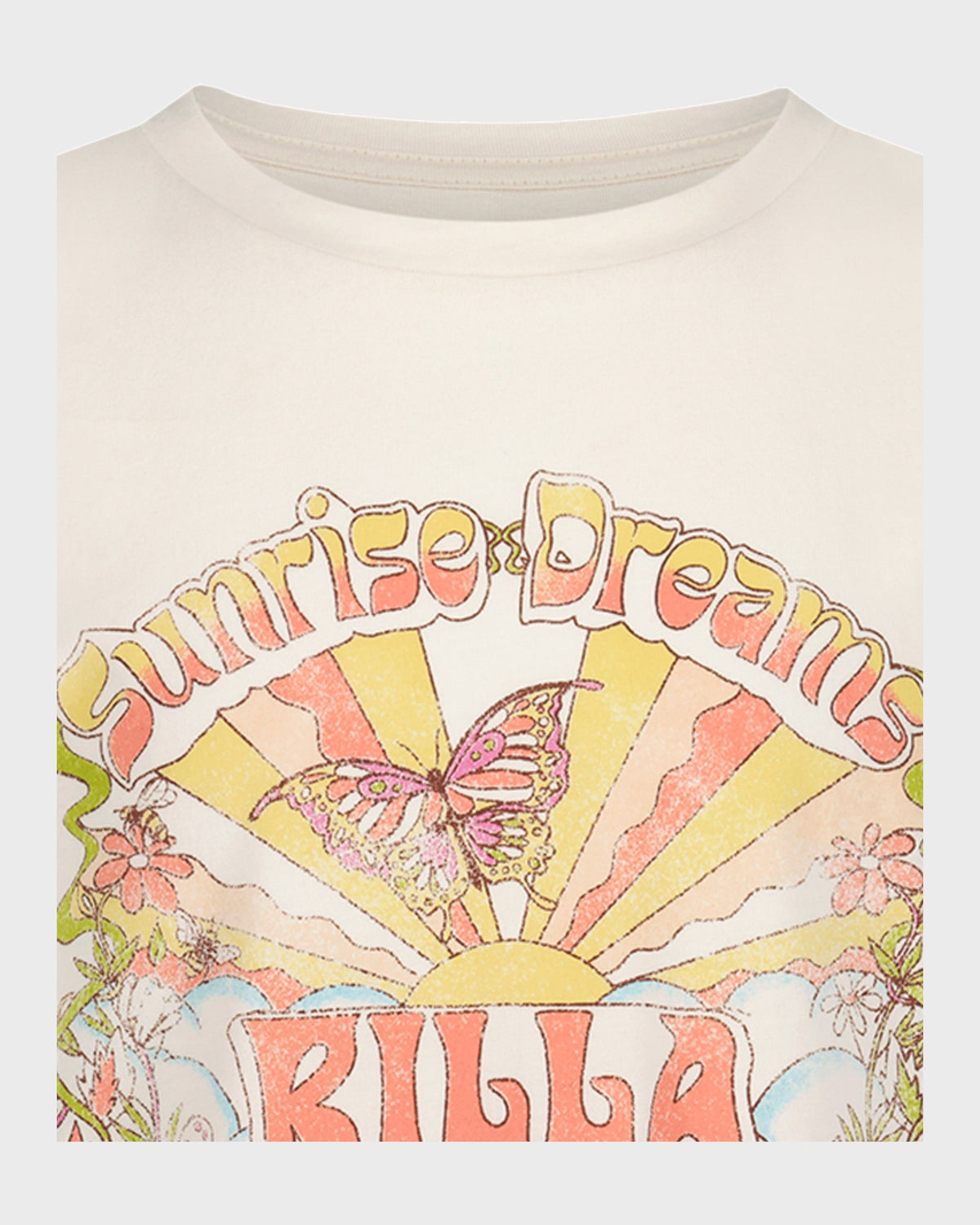 Girls Sunrise Oversized T-Shirt