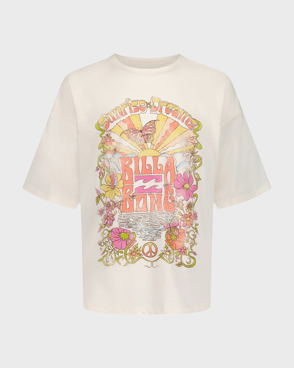 Girls Sunrise Oversized T-Shirt