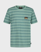 Boys Miles Stripe Pocket Short Sleeve T-Shirt
