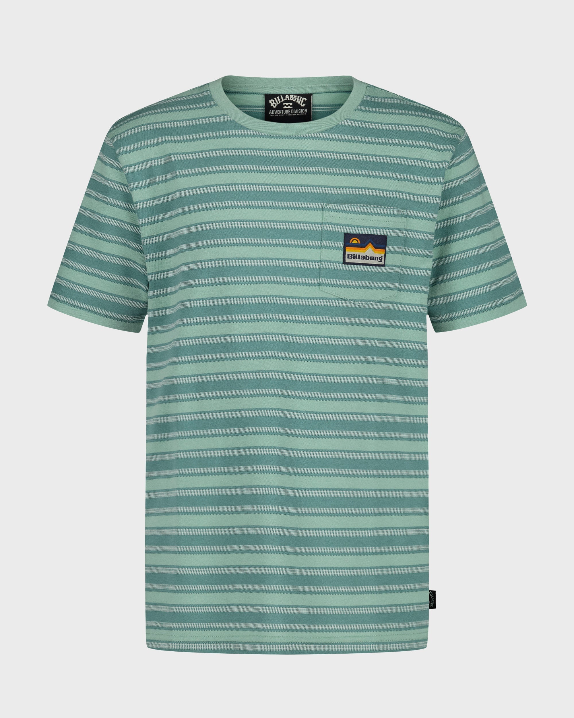 Boys Miles Stripe Pocket Short Sleeve T-Shirt