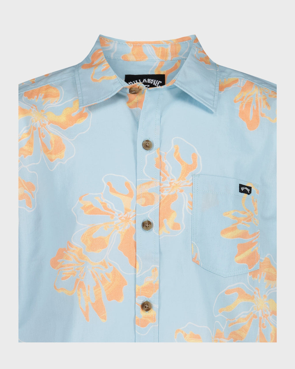 Boys Sundays Short Sleeve Shirt