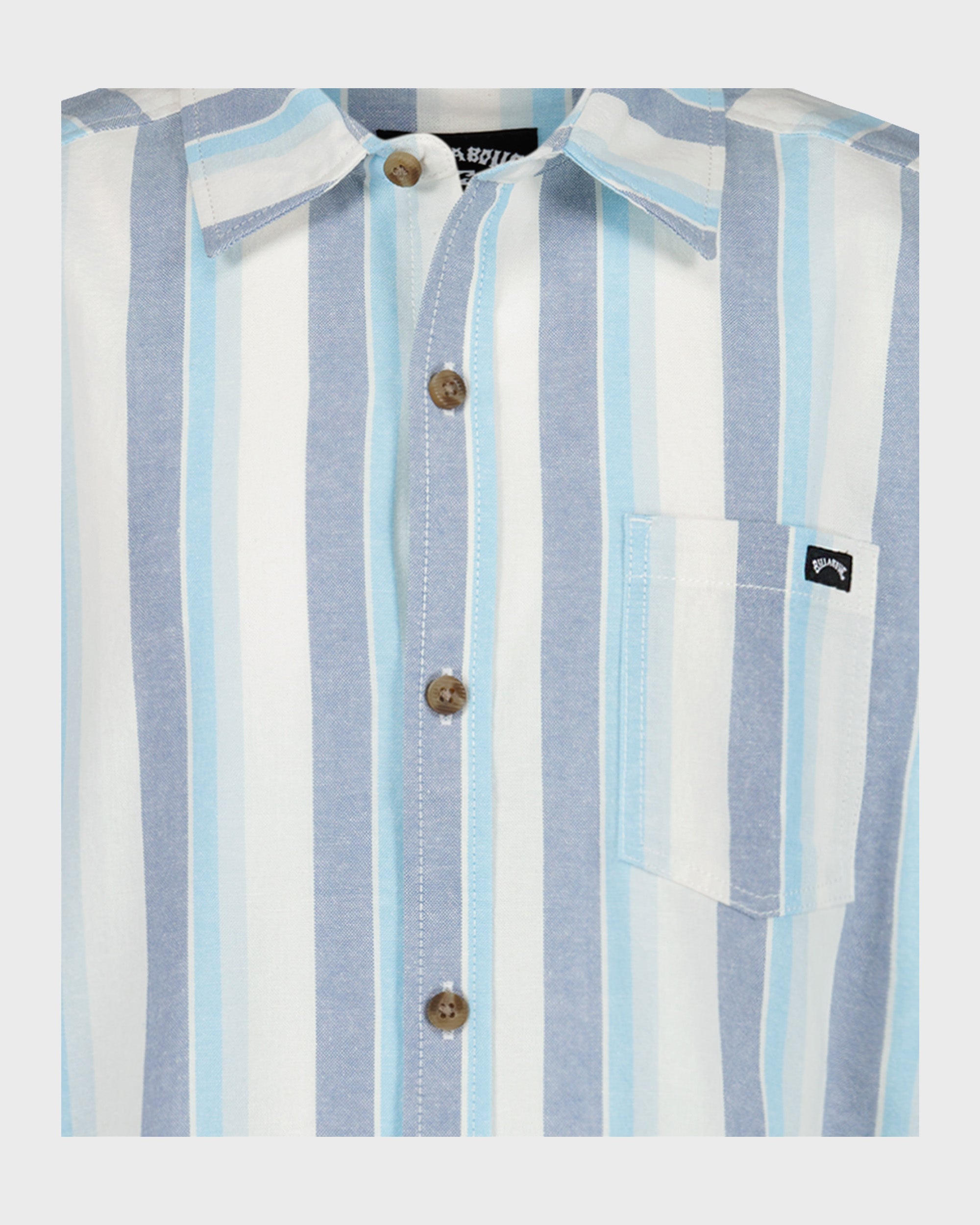 Boys Sundays Short Sleeve Shirt