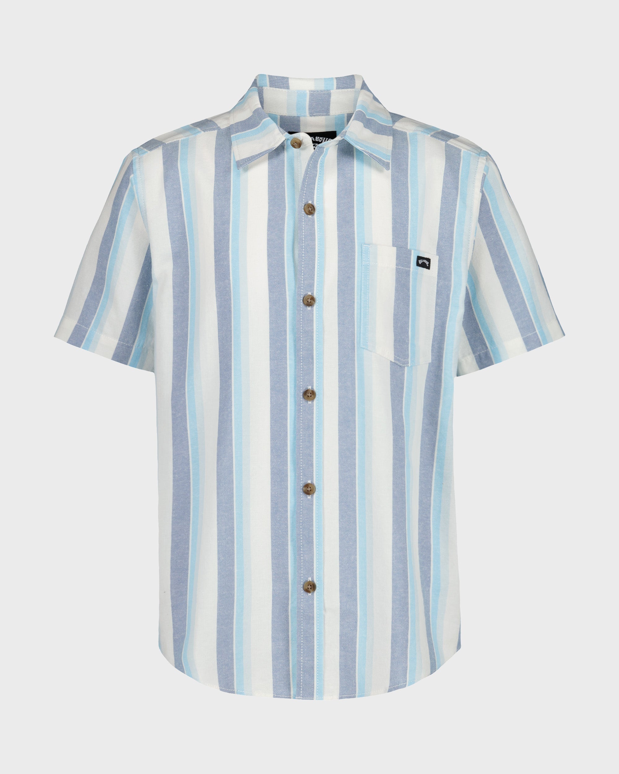 Boys Sundays Short Sleeve Shirt