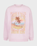 Girls Making Waves Crewneck Sweatshirt